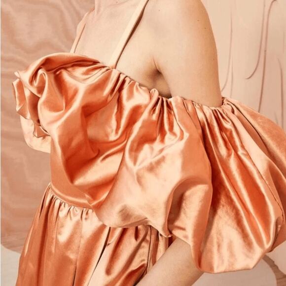 Ulla Johnson Lelita Dress in Copper - Picture 16 of 16